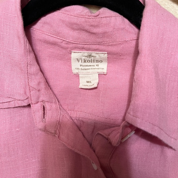 Vikolino Linen Dress - Picture 6 of 12